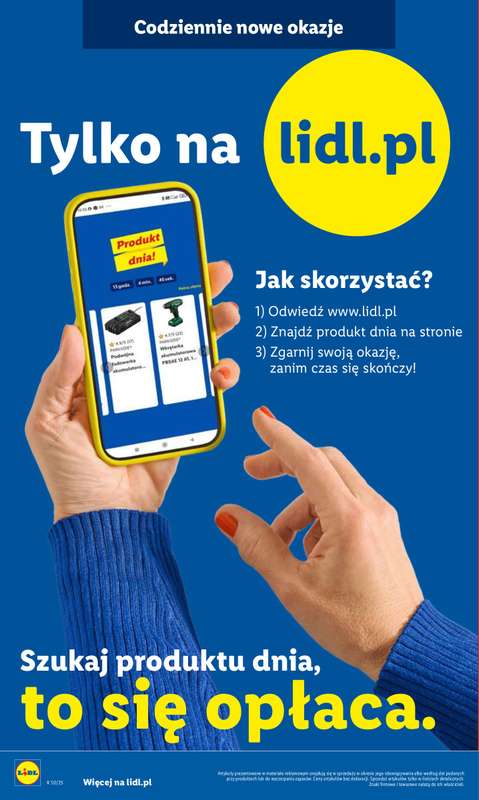 Lidl - gazetka promocyjna Katalog od poniedziałku 08.12 do niedzieli 14.12 - strona 10
