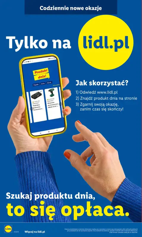 Lidl - gazetka promocyjna Katalog od poniedziałku 08.12 do niedzieli 14.12 - strona 10