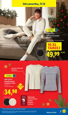 Lidl - gazetka promocyjna Katalog od poniedziałku 08.12 do niedzieli 14.12 - strona 49