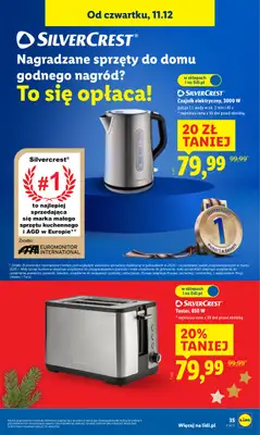 Lidl - gazetka promocyjna Katalog od poniedziałku 08.12 do niedzieli 14.12 - strona 47
