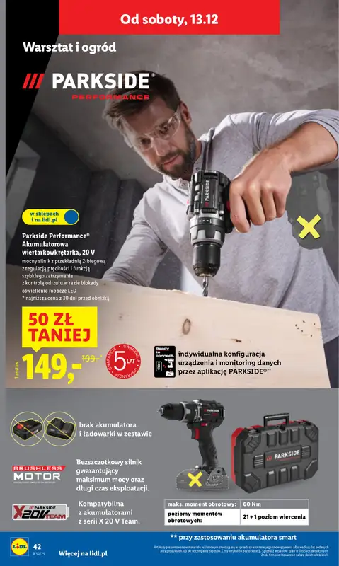 Lidl - gazetka promocyjna Katalog od poniedziałku 08.12 do niedzieli 14.12 - strona 54