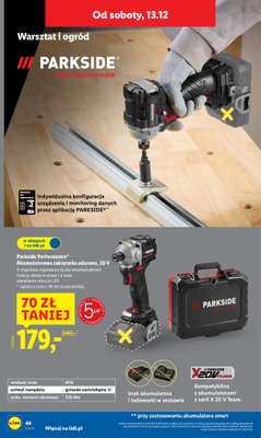 Lidl - gazetka promocyjna Katalog od poniedziałku 08.12 do niedzieli 14.12 - strona 56