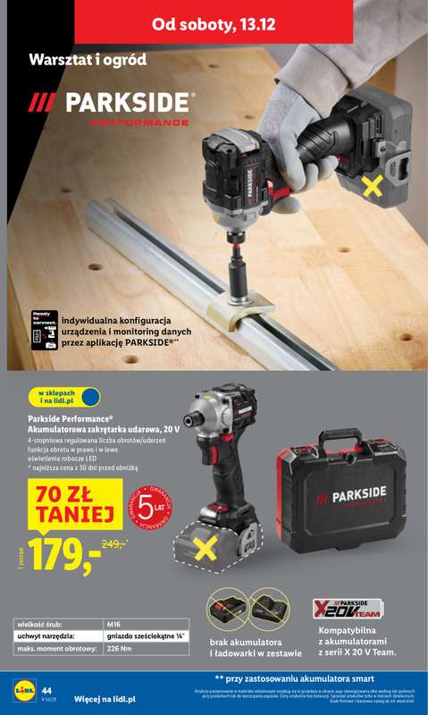 Lidl - gazetka promocyjna Katalog od poniedziałku 08.12 do niedzieli 14.12 - strona 56