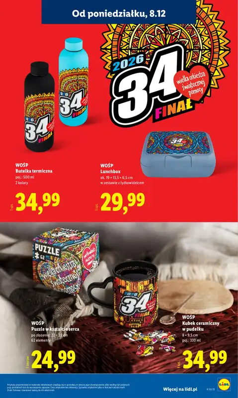 Lidl - gazetka promocyjna Katalog od poniedziałku 08.12 do niedzieli 14.12 - strona 33