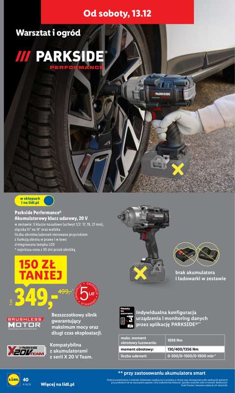 Lidl - gazetka promocyjna Katalog od poniedziałku 08.12 do niedzieli 14.12 - strona 52