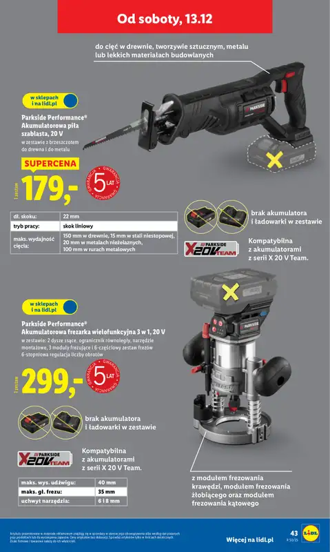 Lidl - gazetka promocyjna Katalog od poniedziałku 08.12 do niedzieli 14.12 - strona 55