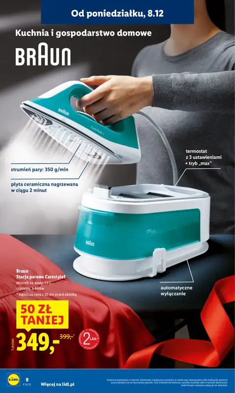 Lidl - gazetka promocyjna Katalog od poniedziałku 08.12 do niedzieli 14.12 - strona 12