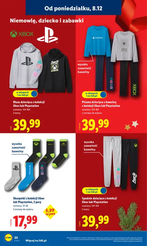 Lidl - gazetka promocyjna Katalog od poniedziałku 08.12 do niedzieli 14.12 - strona 28