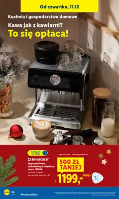 Lidl - gazetka promocyjna Katalog od poniedziałku 08.12 do niedzieli 14.12 - strona 38