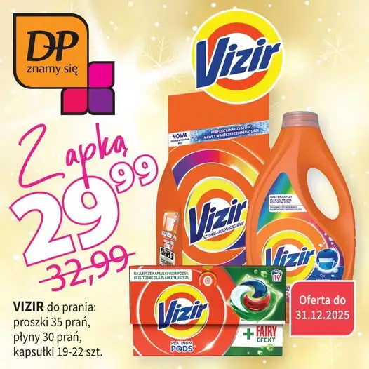 Drogerie Polskie - gazetka promocyjna Promocje Klub DP od czwartku 11.12 do środy 31.12 - strona 3