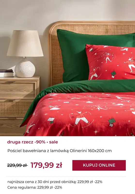 home&you - gazetka promocyjna Druga rzecz -90% od czwartku 11.12 do wtorku 16.12 - strona 5