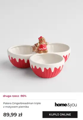 home&you - gazetka promocyjna Druga rzecz -90% od czwartku 11.12 do wtorku 16.12 - strona 7