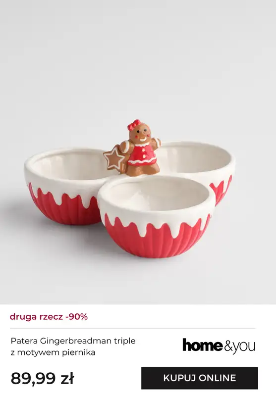 home&you - gazetka promocyjna Druga rzecz -90% od czwartku 11.12 do wtorku 16.12 - strona 7