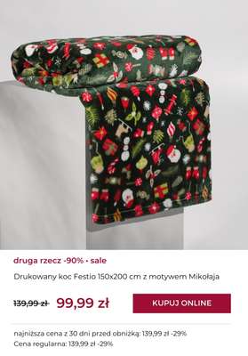 home&you - gazetka promocyjna Druga rzecz -90% od czwartku 11.12 do wtorku 16.12 - strona 2