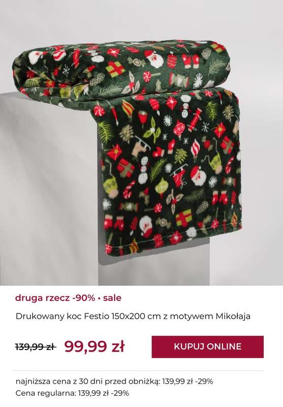 home&you - gazetka promocyjna Druga rzecz -90% od czwartku 11.12 do wtorku 16.12 - strona 2