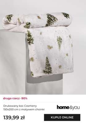 home&you - gazetka promocyjna Druga rzecz -90% od czwartku 11.12 do wtorku 16.12 - strona 9