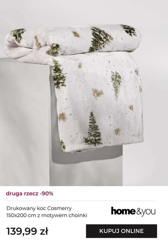 home&you - gazetka promocyjna Druga rzecz -90% od czwartku 11.12 do wtorku 16.12 - strona 9