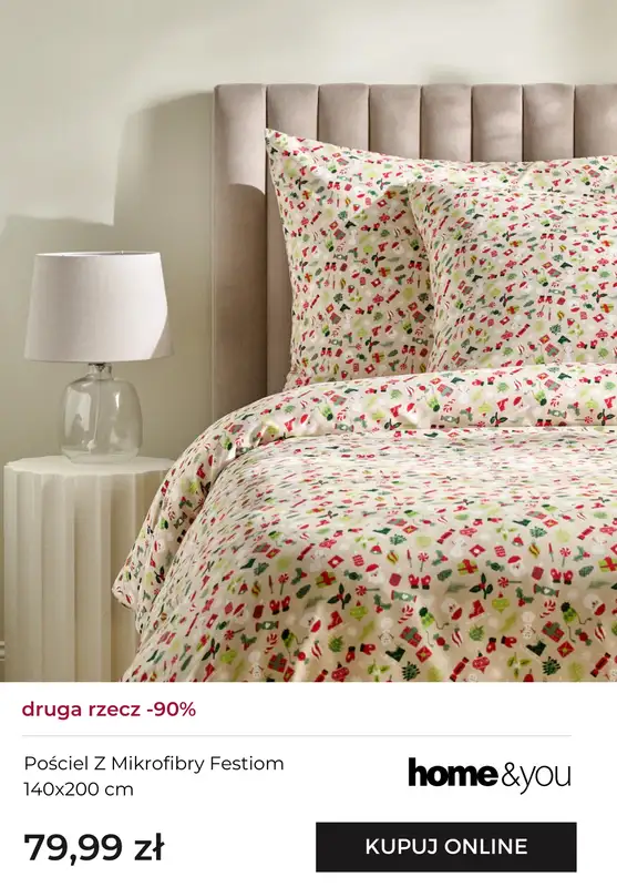 home&you - gazetka promocyjna Druga rzecz -90% od czwartku 11.12 do wtorku 16.12 - strona 8