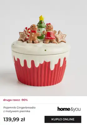 home&you - gazetka promocyjna Druga rzecz -90% od czwartku 11.12 do wtorku 16.12 - strona 6