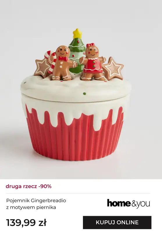 home&you - gazetka promocyjna Druga rzecz -90% od czwartku 11.12 do wtorku 16.12 - strona 6