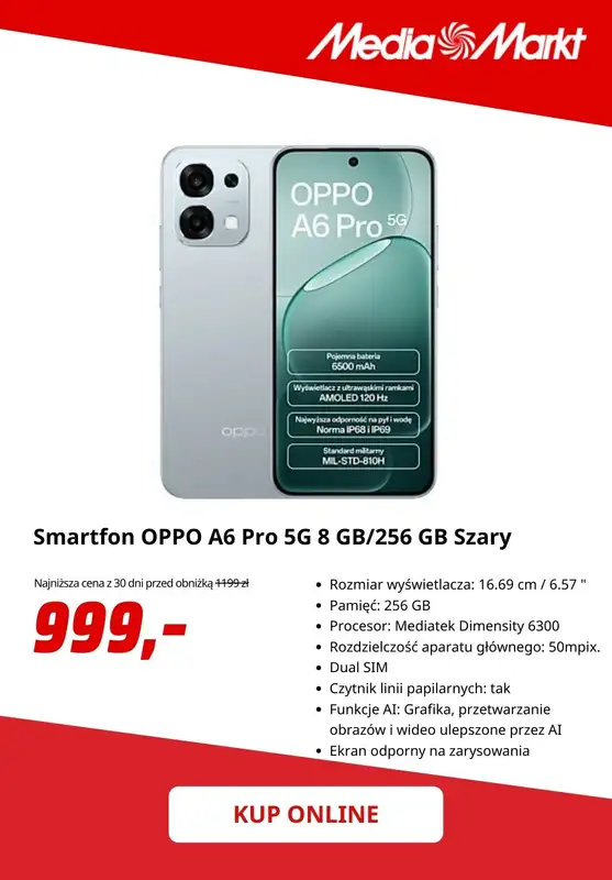 Media Markt - gazetka promocyjna 50zł zniżki za wydane 500zł od czwartku 11.12 do niedzieli 14.12 - strona 4