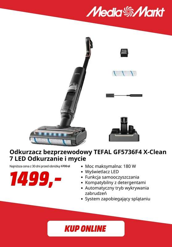 Media Markt - gazetka promocyjna 50zł zniżki za wydane 500zł od czwartku 11.12 do niedzieli 14.12 - strona 8