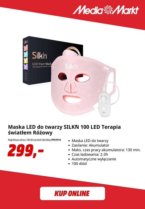 Media Markt - gazetka promocyjna 50zł zniżki za wydane 500zł od czwartku 11.12 do niedzieli 14.12 - strona 5