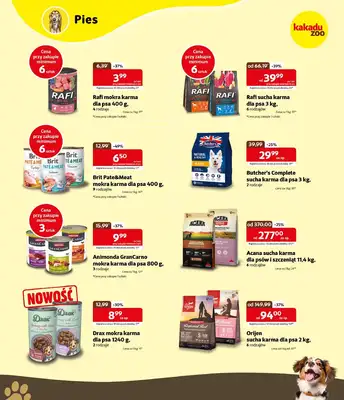 KAKADU - gazetka promocyjna Gazetka od czwartku 11.12 do środy 31.12 - strona 3