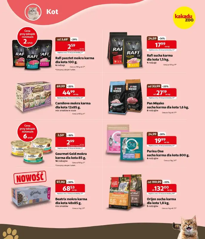 KAKADU - gazetka promocyjna Gazetka od czwartku 11.12 do środy 31.12 - strona 5