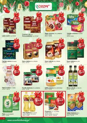 CEZAR Delikatesy - gazetka promocyjna Gazetka od czwartku 11.12 do wtorku 23.12 - strona 8