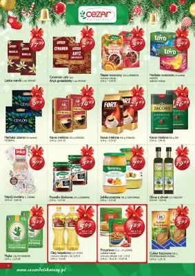 CEZAR Delikatesy - gazetka promocyjna Gazetka od czwartku 11.12 do wtorku 23.12 - strona 8
