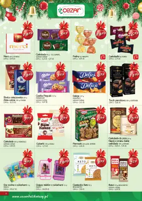 CEZAR Delikatesy - gazetka promocyjna Gazetka od czwartku 11.12 do wtorku 23.12 - strona 6