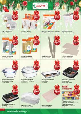 CEZAR Delikatesy - gazetka promocyjna Gazetka od czwartku 11.12 do wtorku 23.12 - strona 10