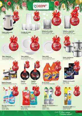 CEZAR Delikatesy - gazetka promocyjna Gazetka od czwartku 11.12 do wtorku 23.12 - strona 11