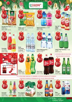 CEZAR Delikatesy - gazetka promocyjna Gazetka od czwartku 11.12 do wtorku 23.12 - strona 7