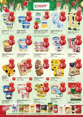 CEZAR Delikatesy - gazetka promocyjna Gazetka od czwartku 11.12 do wtorku 23.12 - strona 4