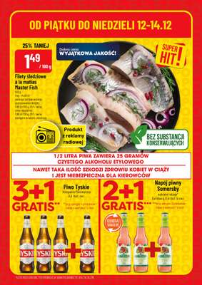 POLOmarket - gazetka promocyjna Super hity na weekend od piątku 12.12 do niedzieli 14.12 - strona 6