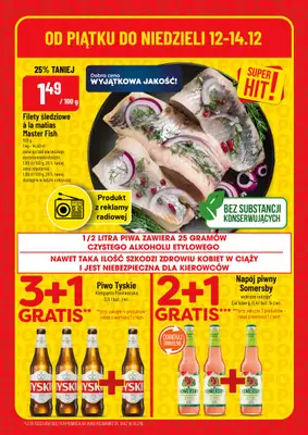 POLOmarket - gazetka promocyjna Super hity na weekend od piątku 12.12 do niedzieli 14.12 - strona 6