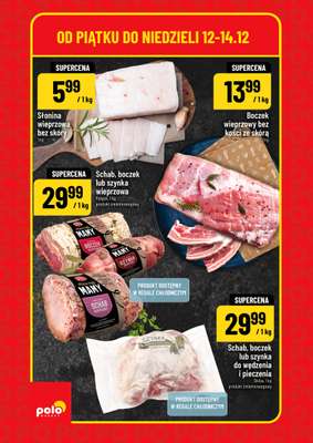 POLOmarket - gazetka promocyjna Super hity na weekend od piątku 12.12 do niedzieli 14.12 - strona 4