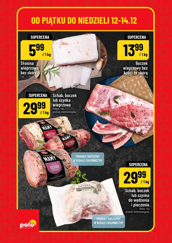 POLOmarket - gazetka promocyjna Super hity na weekend od piątku 12.12 do niedzieli 14.12 - strona 4