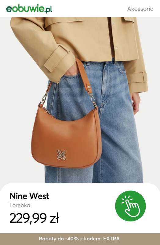 eobuwie.pl - gazetka promocyjna -40% na wybrane torebki i akcesoria od 229 zł od czwartku 11.12 do wtorku 30.12 - strona 5