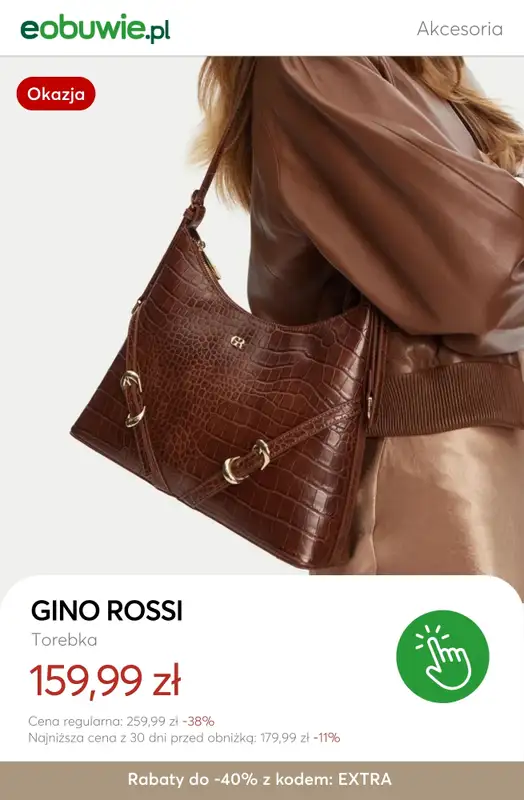 eobuwie.pl - gazetka promocyjna -40% na wybrane torebki i akcesoria od 229 zł   - strona 2