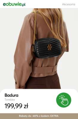 eobuwie.pl - gazetka promocyjna -40% na wybrane torebki i akcesoria od 229 zł od czwartku 11.12 do wtorku 30.12 - strona 3