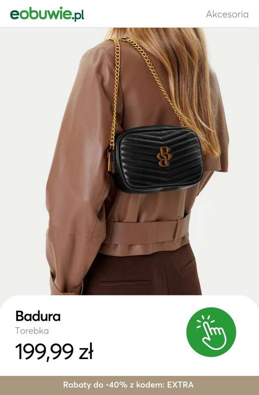 eobuwie.pl - gazetka promocyjna -40% na wybrane torebki i akcesoria od 229 zł od czwartku 11.12 do wtorku 30.12 - strona 3