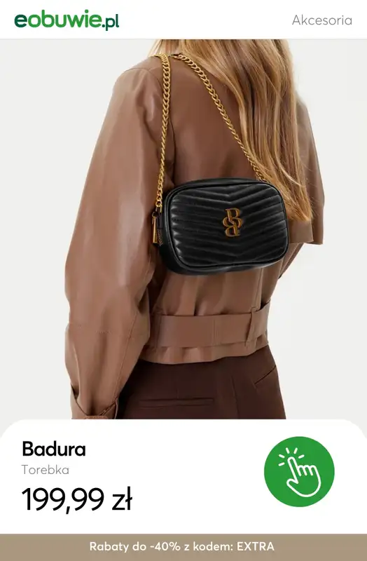 eobuwie.pl - gazetka promocyjna -40% na wybrane torebki i akcesoria od 229 zł   - strona 3