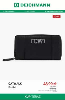 CATWALK Portfel