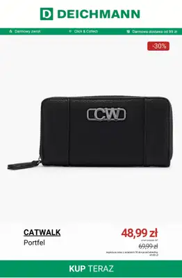 Deichmann - gazetka promocyjna Pomysły na prezent dla niej od czwartku 11.12  - strona 7