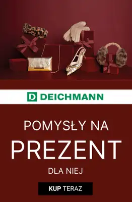 Deichmann - gazetka promocyjna Pomysły na prezent dla niej od czwartku 11.12 