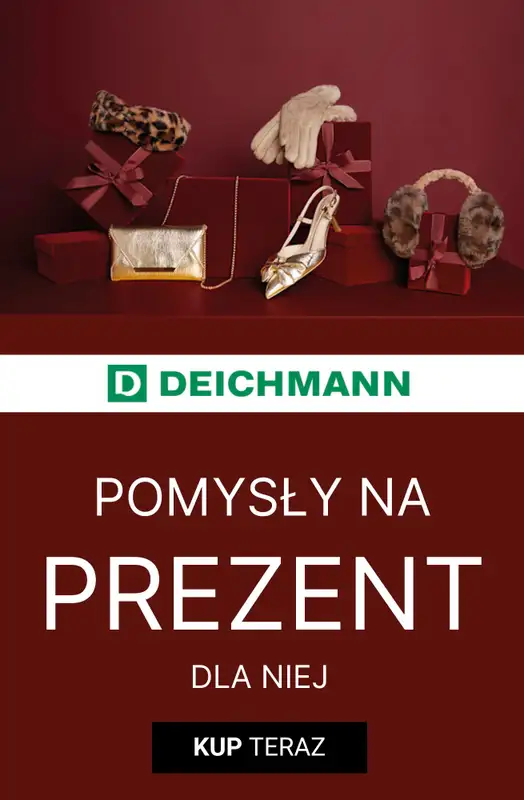 Deichmann - gazetka promocyjna Pomysły na prezent dla niej od czwartku 11.12 