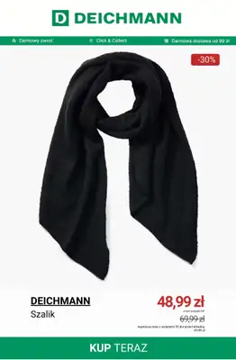 Deichmann - gazetka promocyjna Pomysły na prezent dla niej od czwartku 11.12  - strona 3
